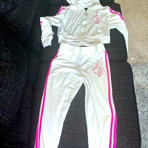 Baby Phat Velour Tracksuit
